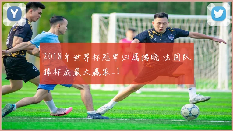 2018年世界杯冠军归属揭晓 法国队捧杯成最大赢家_1