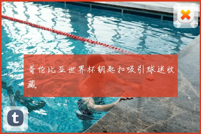 哥伦比亚世界杯钥匙扣吸引球迷收藏