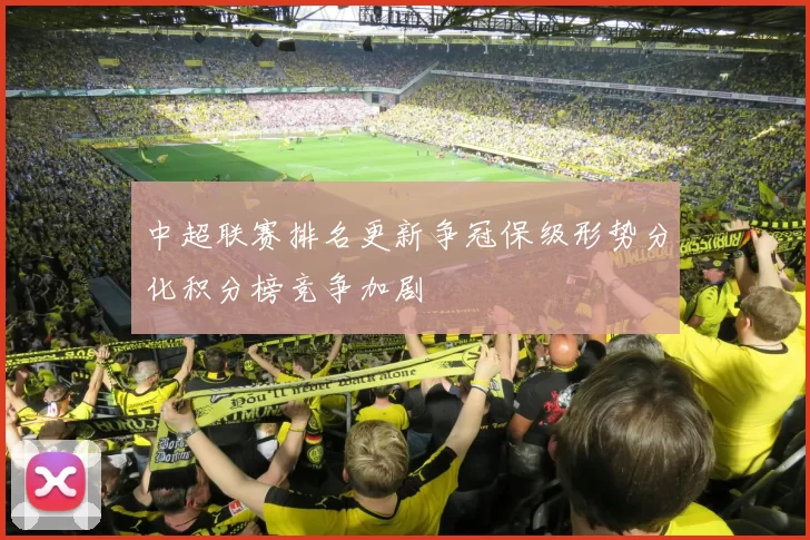 中超联赛排名更新争冠保级形势分化积分榜竞争加剧